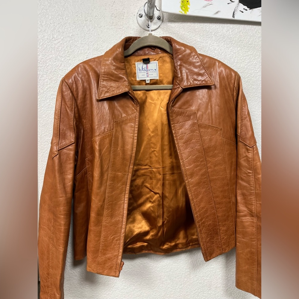 Vintage Wilson leather jacket